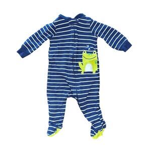 6M Baby Frog Footie Pajama PJ
